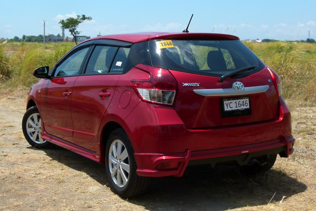 Toyota Yaris Philippines review