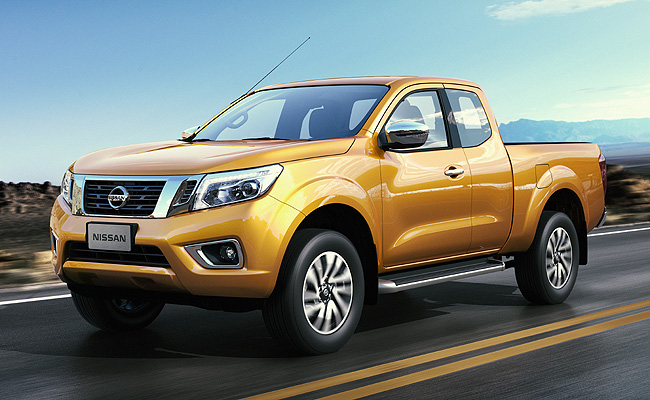 Nissan launches tougher, smarter and more fuel-efficient Navara