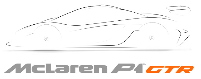 McLaren to resurrect GTR nameplate for the P1