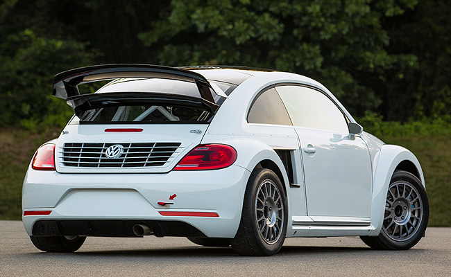 Volkswagen global rallycross beetle