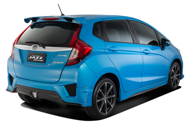 Honda Ph Is Offering These Modulo And Mugen Packages For The Jazz