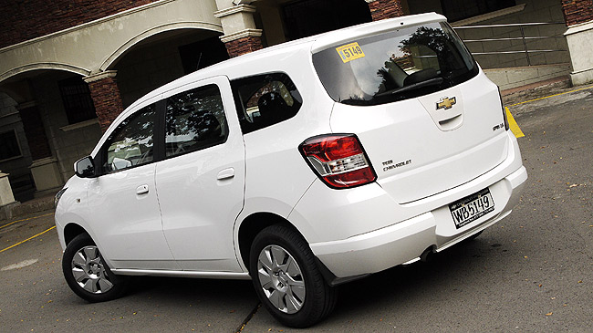 Chevrolet Spin LS 1.3 TCDi review in the Philippines