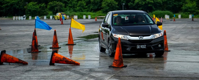 We tested Honda's Vehicle Stability Assist system on new Jazz and City