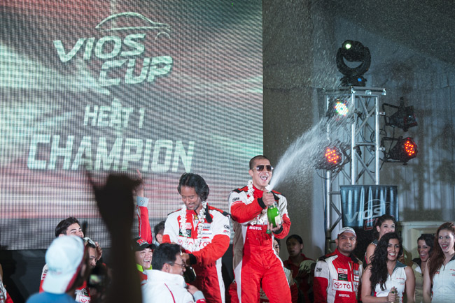 2014 Vios Cup Leg 2 report: Official results and intense, wet racing action