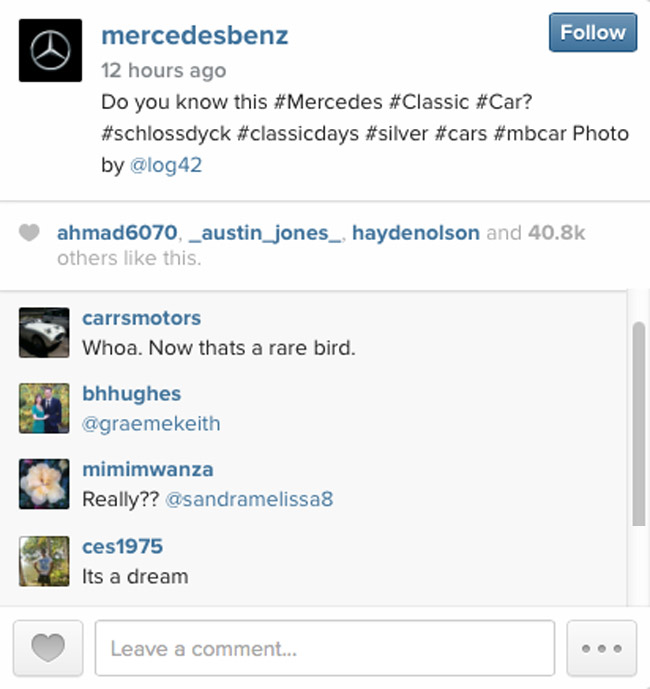 Mercedes-Benz on Instagram