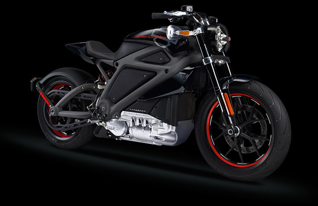 Harley-Davidson LiveWire in Avengers: Age of Ultron