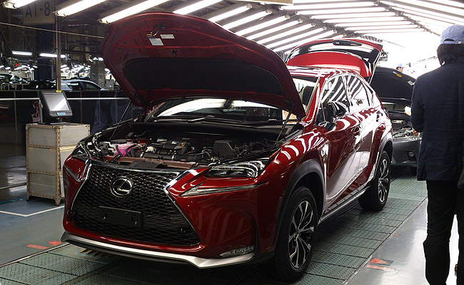 TopGear.com.ph Philippine Car News - Lexus starts production of NX compact crossover