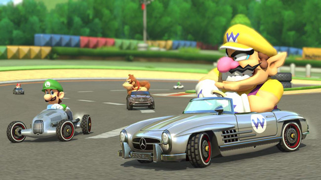 Mercedes-Benz Mario Kart