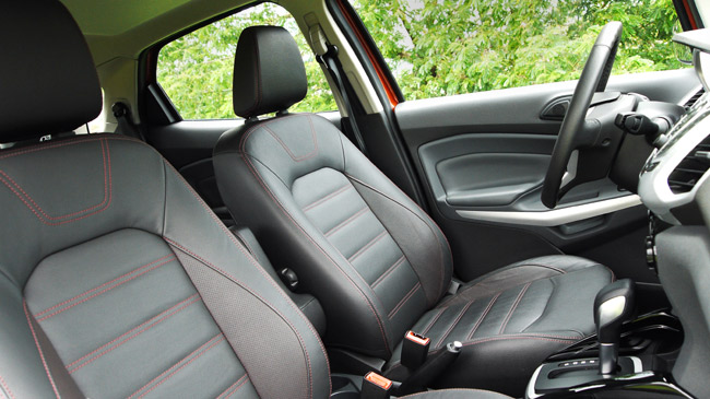 Ford Ecosport Titanium: Interior