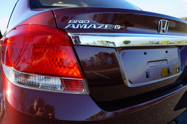 Honda Brio Amaze subcompact sedan overview