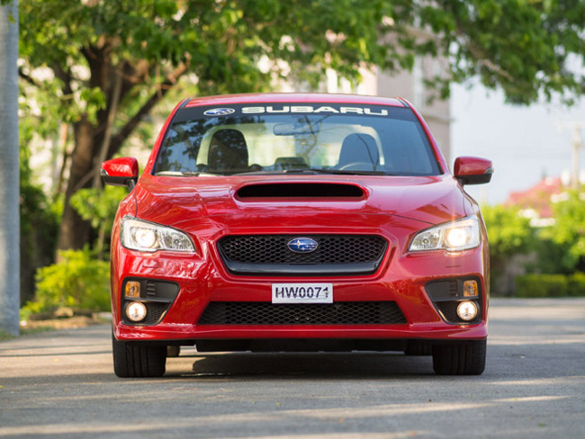 Subaru WRX 2.0 MT review in the Philippines