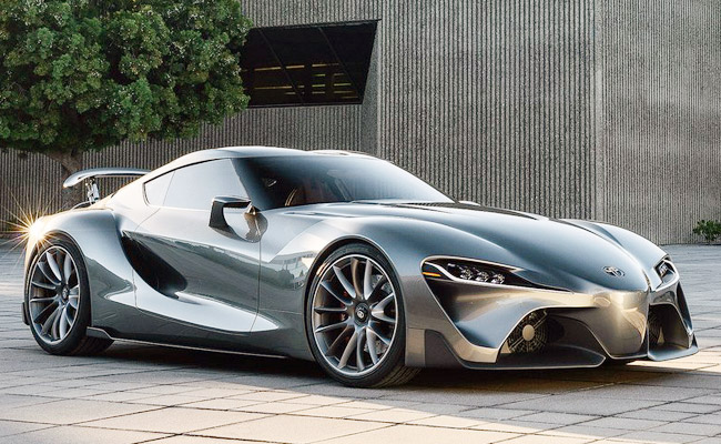 Toyota Updates Ft 1 Concept Car With New Paint Interior