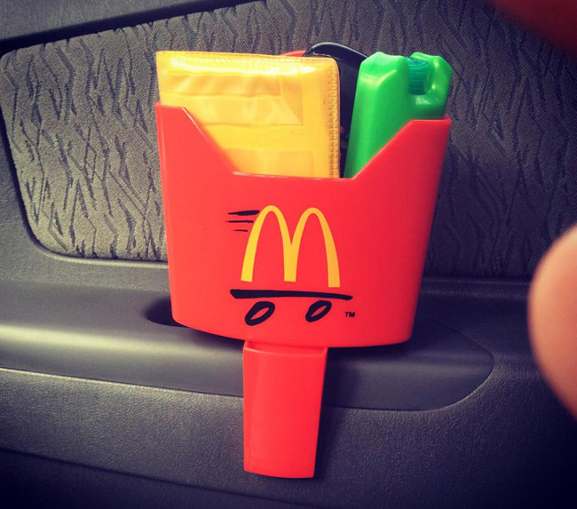McDonald's Fry Holder