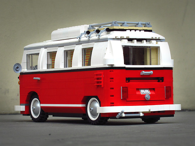 Lego project: Volkswagen Camper (Part 4)