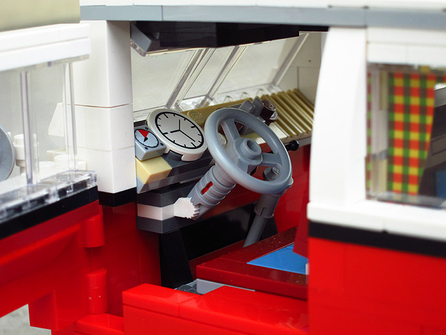 Lego project: Volkswagen Camper (Part 4)