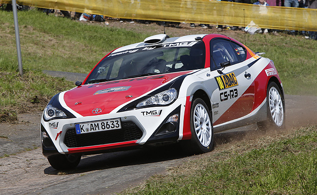 TopGear.com.ph Philippine Car News - Toyota successfully completes shakedown of 86 WRC rally car