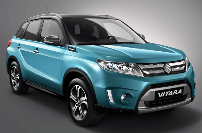 All-new Suzuki Vitara