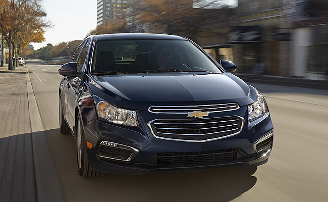 Chevrolet Cruze reaches 3-millionth-unit global sales milestone