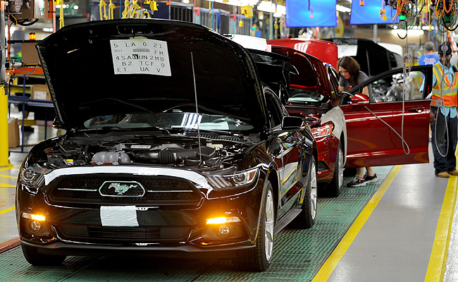 TopGear.com.ph Philippine Car News - Production of all-new, sixth-generation Ford Mustang starts