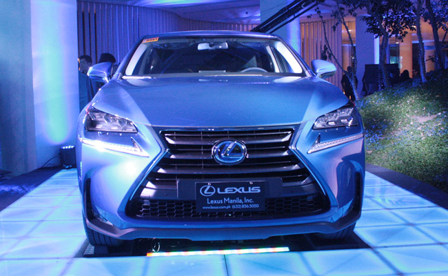 Lexus NX Philippine launch