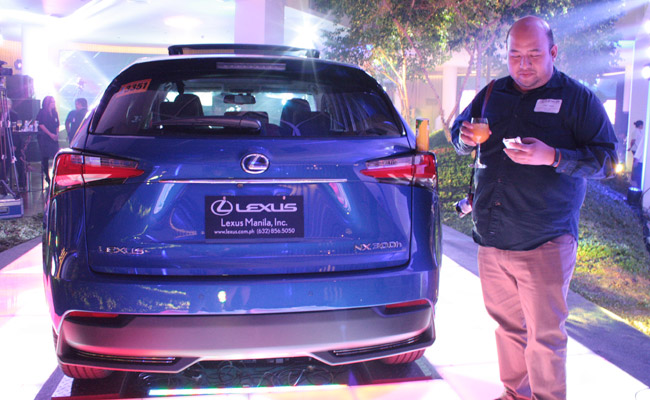 Lexus NX Philippine launch