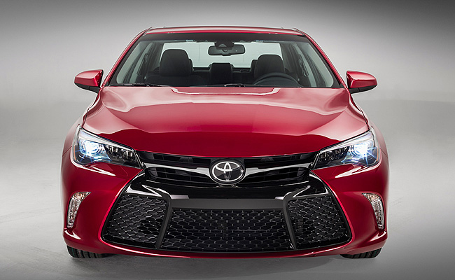 Toyota camry us market