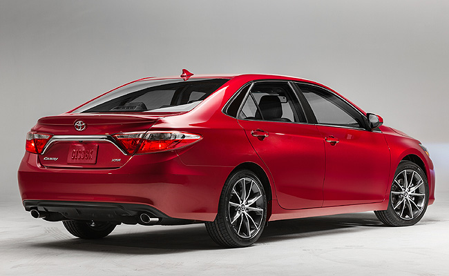 And here's the updated Toyota Camry for the United States market