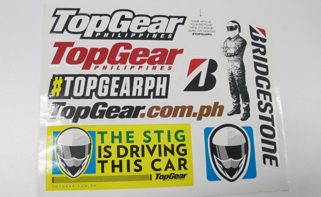 Top Gear Philippines 10th Anniversary pack