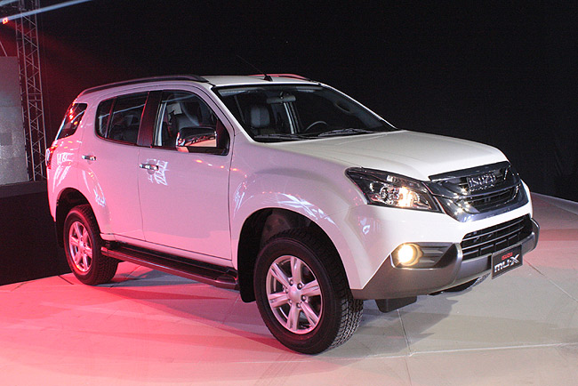 Five things you didn't know about the Isuzu MU-X