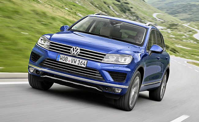 TopGear.com.ph Philippine Car News - Volkswagen Touareg gets updated