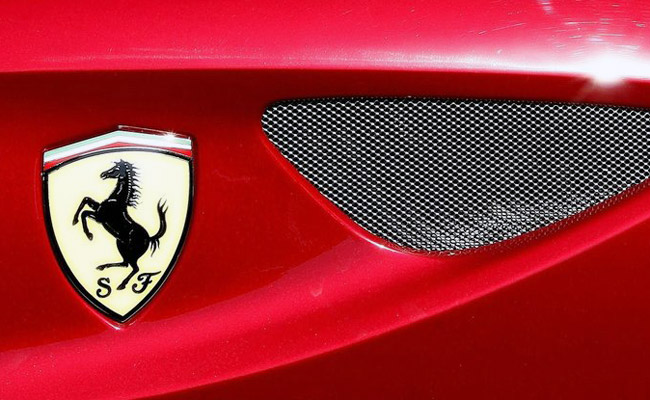 Ferrari ride