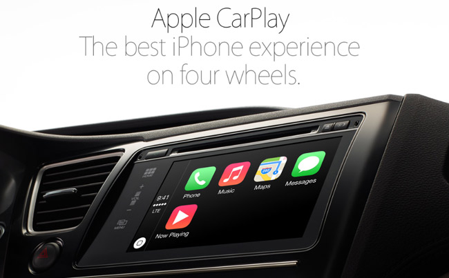 apple car play iphone 6