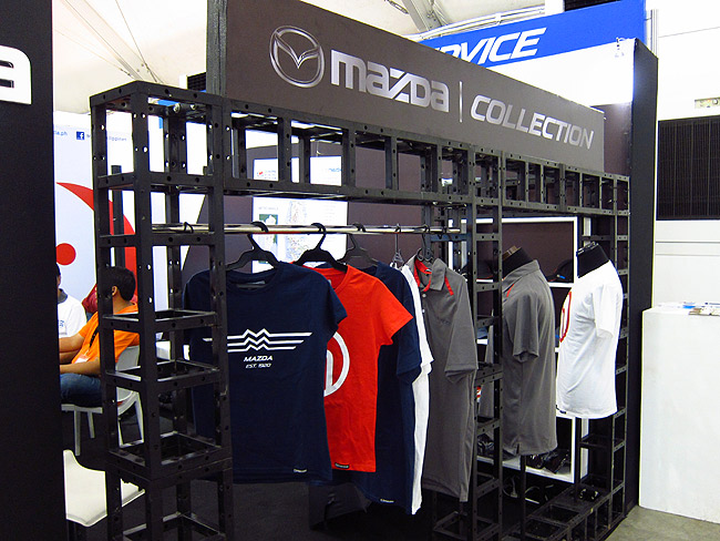 Mazda booth at PIMS