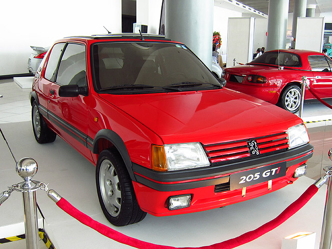 Peugeot 205 at PIMS 2014