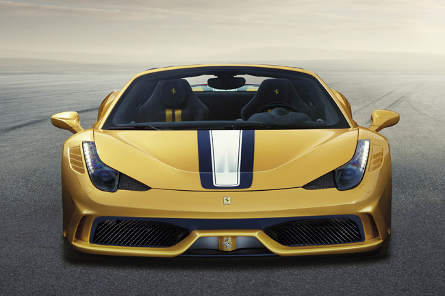 Ferrari introduces 458 Speciale A