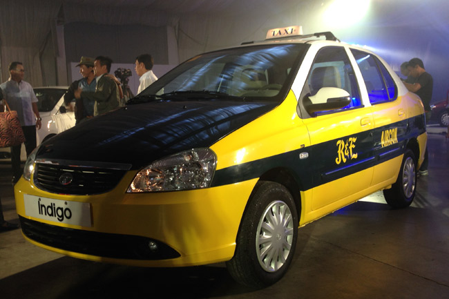 Tata Philippines Wants Your Next Taxicab Ride To Be An Indigo Diesel Sedan