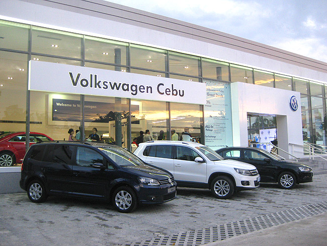 Volkswagen PH inaugurates Cebu dealership