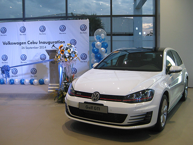 Volkswagen PH inaugurates Cebu dealership