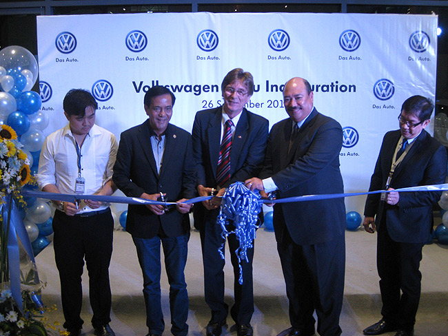 Volkswagen PH inaugurates Cebu dealership