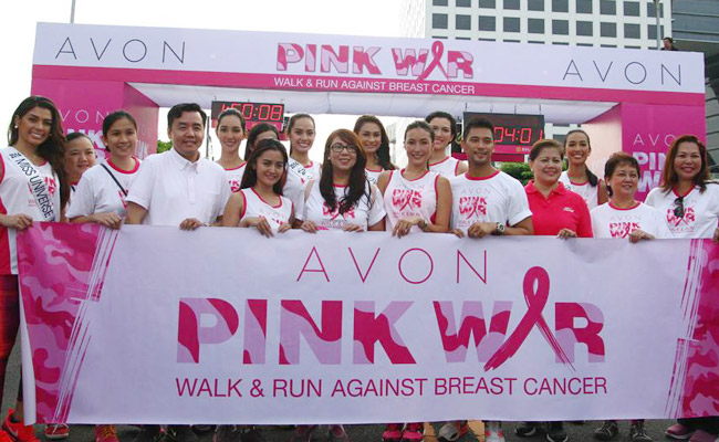 Pink Ford EcoSport joins Avon event for breast cancer awareness