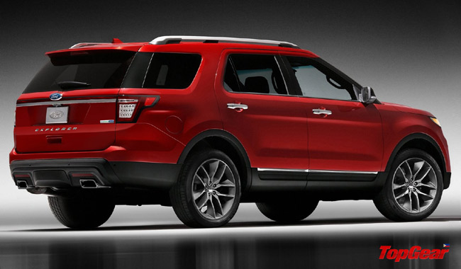 Automotive crystal ball: Ford Explorer's updated styling for 2016