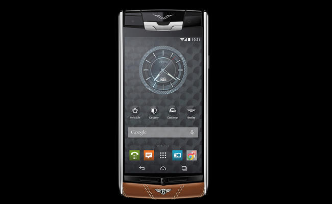 This Vertu For Bentley smartphone costs as much as your small car