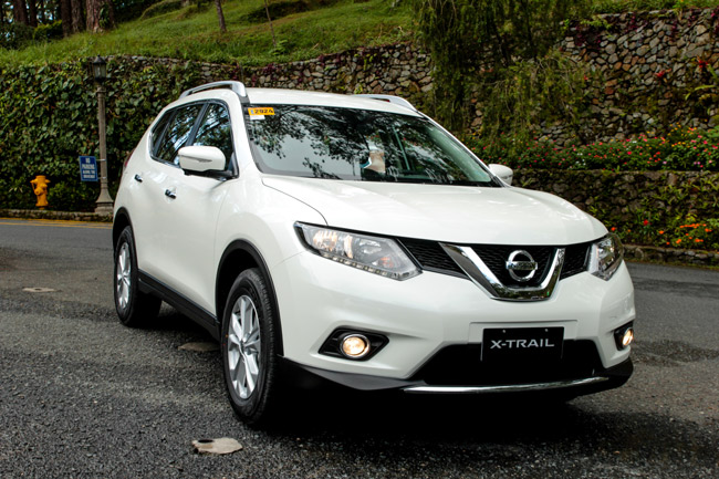 Nissan Philippines plans to go up against the big boys with the X-Trail