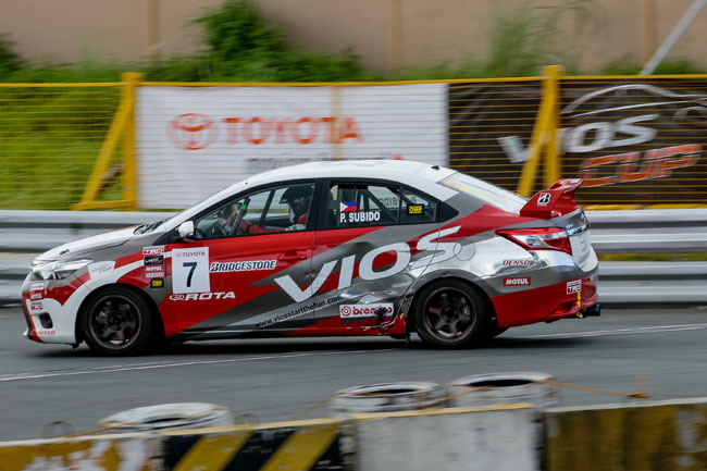 Our very own Paulo Subido triumphs in the final leg of 2014 Vios Cup