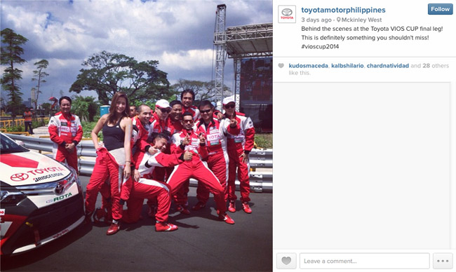 Toyota Motor Philippines on Instagram