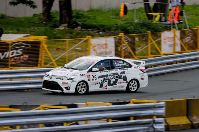 2014 Toyota Vios Cup third leg