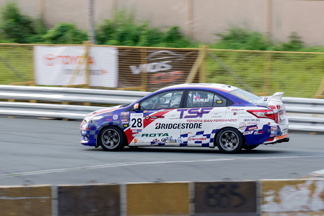 2014 Toyota Vios Cup third leg
