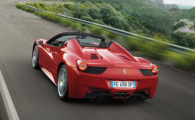 TopGear.com.ph Philippine Car News - Guess who bought a Ferrari 458 Spider over the weekend?