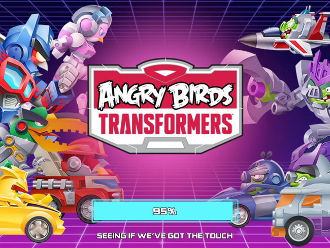 Angry Birds: Transformers (2014) - MobyGames