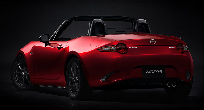 Ever wonder what a Mazda MX-5 hardtop coupe would look like?